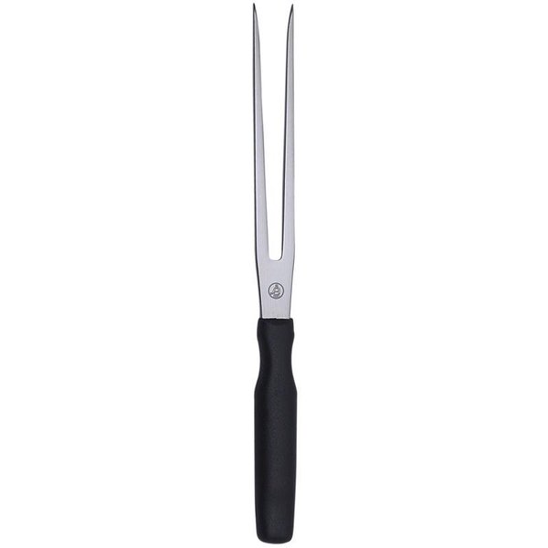 Messermeister Fork Carving Blk/Slv 7" 5029-7